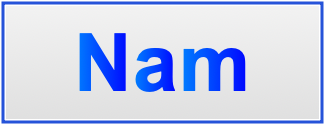 Image of the name Nam
