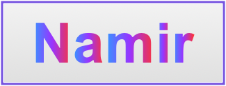 Image of the name Namir Image of the name Namir