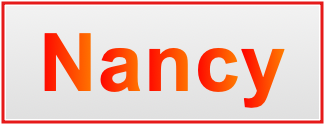 Image of the name Nancy
