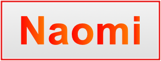 Image of the name Naomi Image of the name Naomi