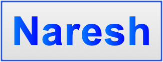 Image of the name Naresh