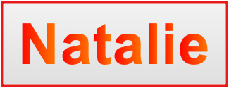 Image of the name Natalie