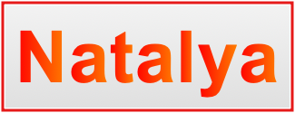 Image of the name Natalya