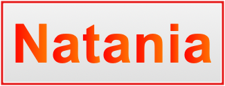 Image of the name Natania