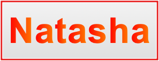 Image of the name Natasha Image of the name Natasha