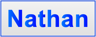 Image of the name Nathan