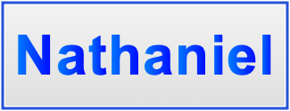 Image of the name Nathaniel
