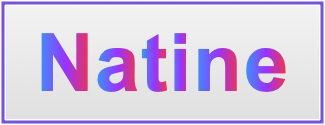 Image of the name Natine Image of the name Natine