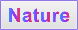 Image of the name Nature