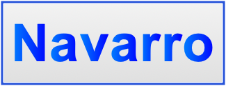 Image of the name Navarro Image of the name Navarro