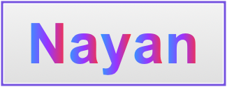 Image of the name Nayan