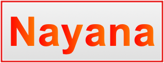 Image of the name Nayana Image of the name Nayana