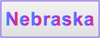 Image of the name Nebraska