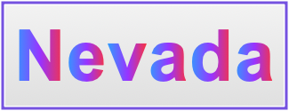 Image of the name Nevada