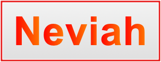 Image of the name Neviah