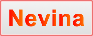 Image of the name Nevina