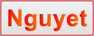 Image of the name Nguyet