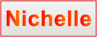 Image of the name Nichelle Image of the name Nichelle