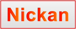 Image of the name Nickan