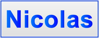 Image of the name Nicolas