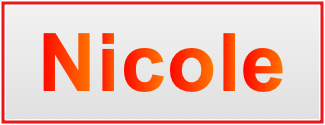 Image of the name Nicole