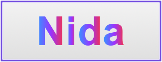 Image of the name Nida
