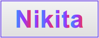 Image of the name Nikita