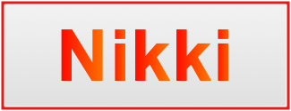 Image of the name Nikki