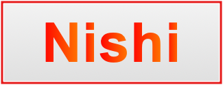 Image of the name Nishi
