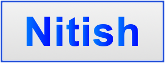 Image of the name Nitish