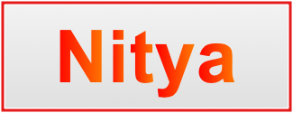 Image of the name Nitya Image of the name Nitya
