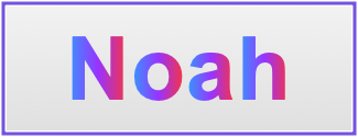 Image of the name Noah