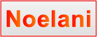 Image of the name Noelani