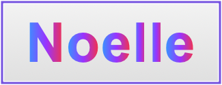 Image of the name Noelle