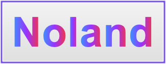 Image of the name Noland Image of the name Noland