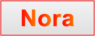 Image of the name Nora