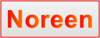 Image of the name Noreen