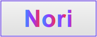 Image of the name Nori
