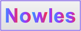 Image of the name Nowles