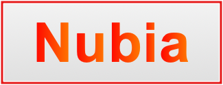 Image of the name Nubia Image of the name Nubia