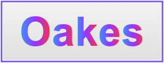 Image of the name Oakes