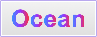 Image of the name Ocean