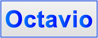 Image of the name Octavio