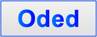 Image of the name Oded