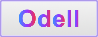 Image of the name Odell