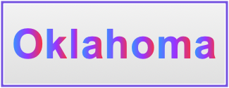 Image of the name Oklahoma