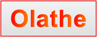 Image of the name Olathe