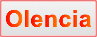 Image of the name Olencia