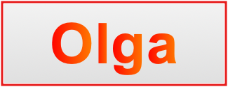 Image of the name Olga Image of the name Olga