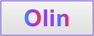 Image of the name Olin